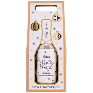 Accentra Winter Magic sprchový a kúpeľový gél 180 ml