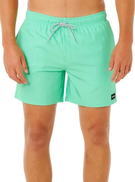 Rip curl pánské plavky Offset Daily Volley Green Sd | Zelená | Velikost M