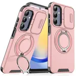 Camslide Stand obal, Samsung Galaxy A23, růžový