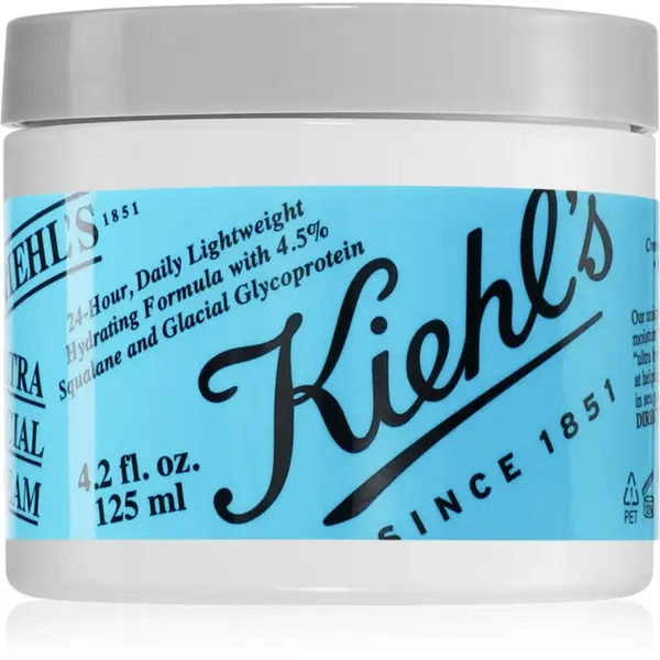Kiehl's Ultra Facial Cream hydratačný krém na tvár 24h unisex 125 ml
