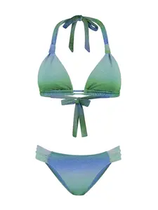 Shiwi Bikiny 'Bibi'  modrá / tyrkysová / zelená
