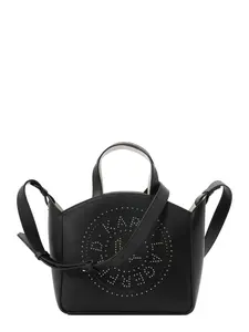 Karl Lagerfeld Kabelka 'K/CIRCLE'  čierna