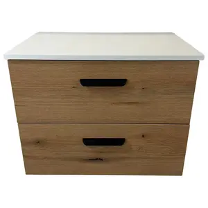 Kúpeľňová Skrinka Pod Umývadlo Nova 60 Dub Evoke