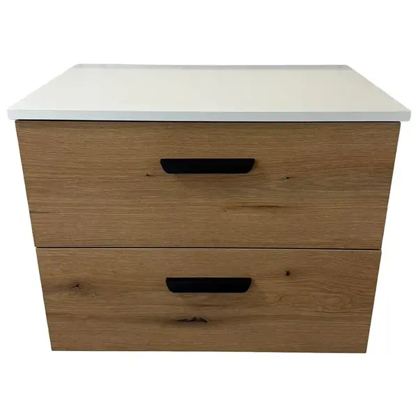 Kúpeľňová Skrinka Pod Umývadlo Nova 60 Dub Evoke