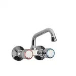 Drezová batéria Tres s otočným ramienkom 100 mm chróm 123215