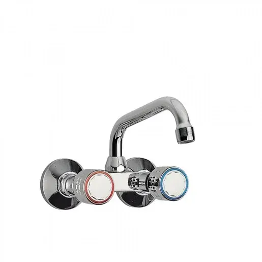 Drezová batéria Tres s otočným ramienkom 100 mm chróm 123215