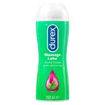 DUREX Play Massage lubrikant a masážní gel s Aloe Vera 2v1 200 ml