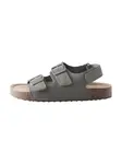 Next Otvorená obuv  tmavosivá
