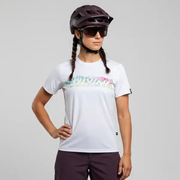 Dámský enduro dres silvini denna bílá l
