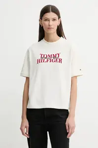 Bavlněné tričko Tommy Hilfiger