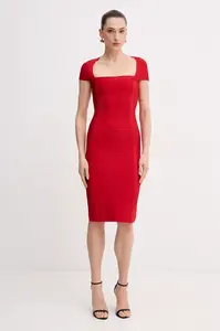Herve Leger bodycon šaty