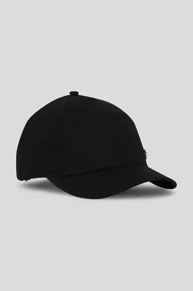 Bavlněná baseballová čepice Karl Lagerfeld IKON