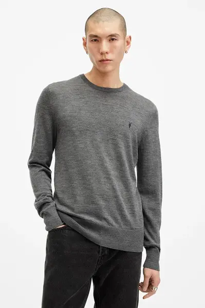 AllSaints  svetr pánský z merino vlny