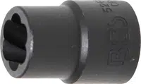 BGS technic Nástrčná hlavice 1/2" 32 mm, na poškozené - stržené šrouby - BGS 5268-32 Velikost: 13 mm