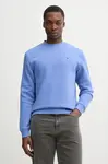 Tommy Jeans mikina pánska s bavlnou