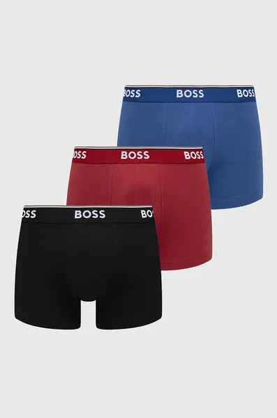 BOSS  Boxerky  Trunk 3P Power 3-pack
