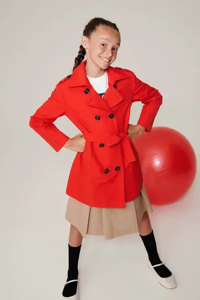 Max&Co. Dětský trenčkot MAX&Co. MAXJ3F JACKET