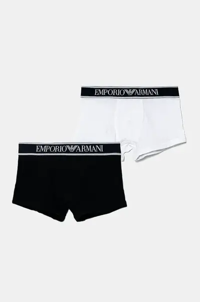 Dětské boxerky Emporio Armani 2-pack