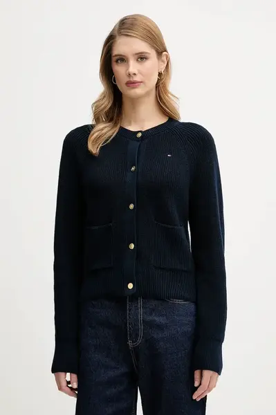 Tommy Hilfiger  Bavlněný kardigan