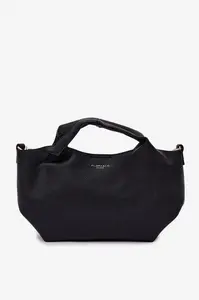 Flora&amp;Co Černá kabelka z imitace kůže