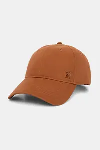 Calvin Klein čiapka so šiltom dámska bavlnená