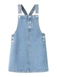 MANGO KIDS Sukňa 'MIA'  modrá denim