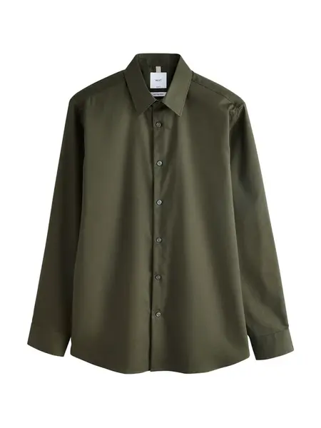 Next Košeľa  olivová