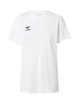 Hummel Funkčné tričko 'Go 2.0'  čierna / biela