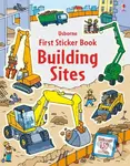 First Sticker Book Building Sites - Jessica Greenwell
