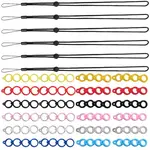 6Pcs Adjustable Polyester Neck Lanyard