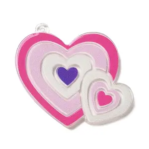 Translucent Acrylic Pendants