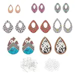 DIY Long Dangle Earring Making Kit