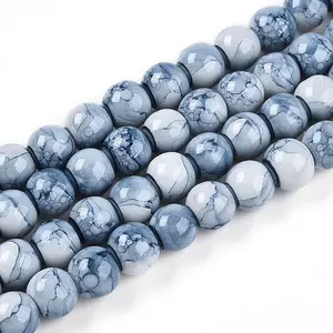 Baking Painted Glass Beads