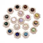 Resin Rhinestone Cabochons