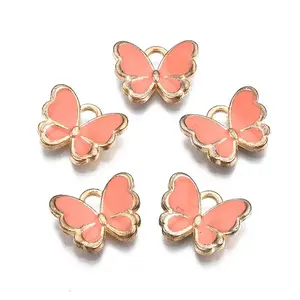 Alloy Enamel Charms