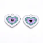 Alloy Enamel Pendants