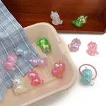 Transparent UV Plating Acrylic Beads