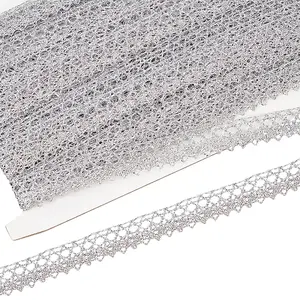 Filigree Corrugated Lace Ribbon