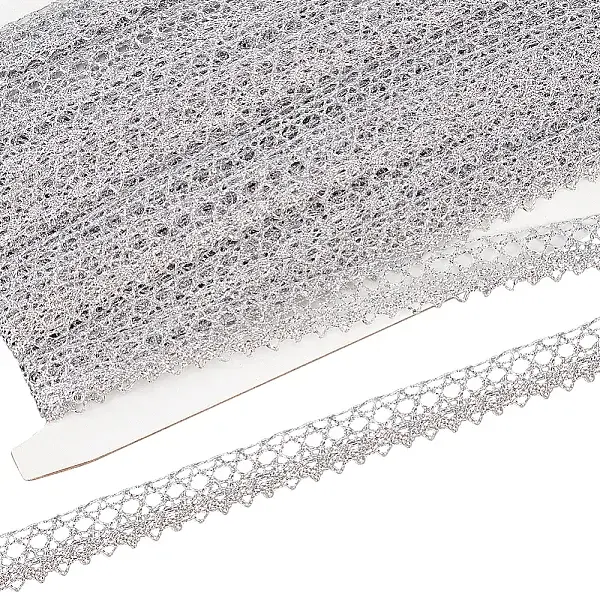 Filigree Corrugated Lace Ribbon