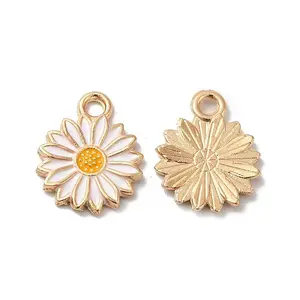 Alloy Enamel Pendants