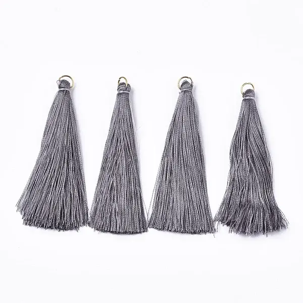 Nylon Thread Tassel Big Pendants Decoration