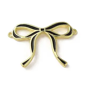 Brass Enamel Connector Charms