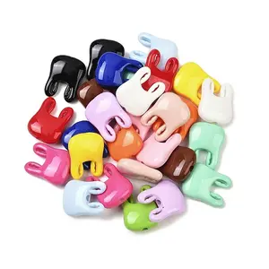 Opaque Acrylic Beads