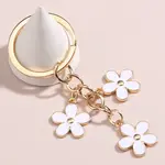 Cute Flower Keychains