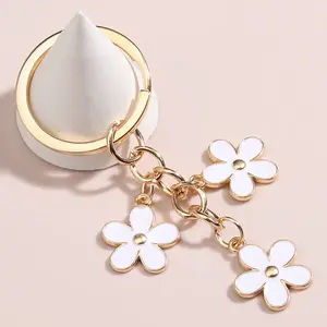 Cute Flower Keychains