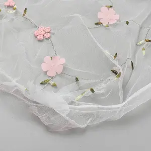 Polyester Lace Fabric