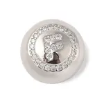 Rack Plating Brass & Cubic Zirconia Pendants