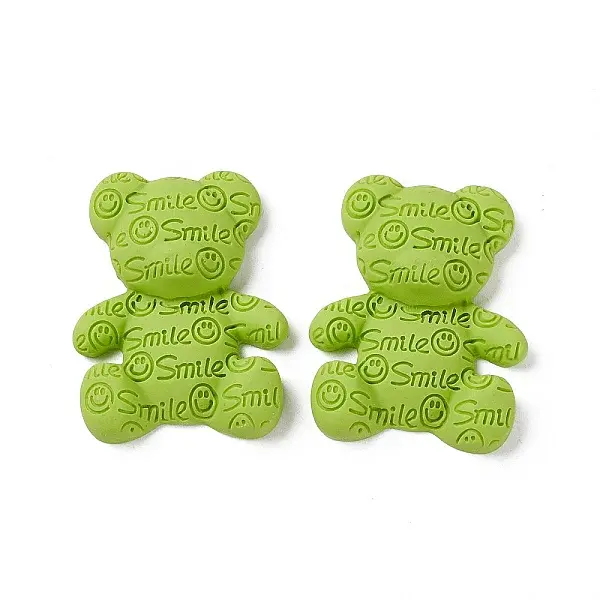 Opaque Resin Cabochons