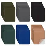 30Pcs 6 Colors Cloth Iron on/Sew On Patches