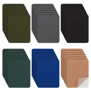 30Pcs 6 Colors Cloth Iron on/Sew On Patches